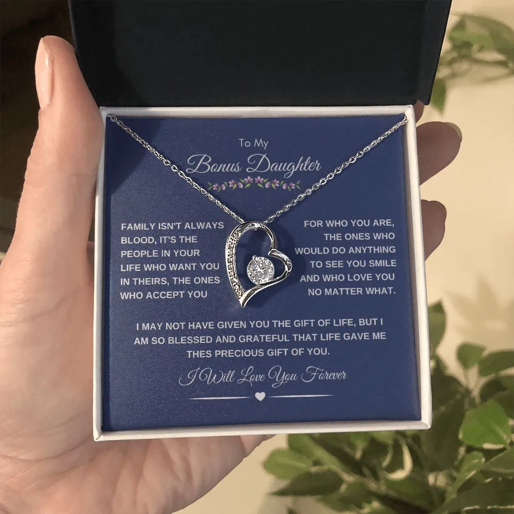 To My Bonus Daughter Family Isn't Always Blood
