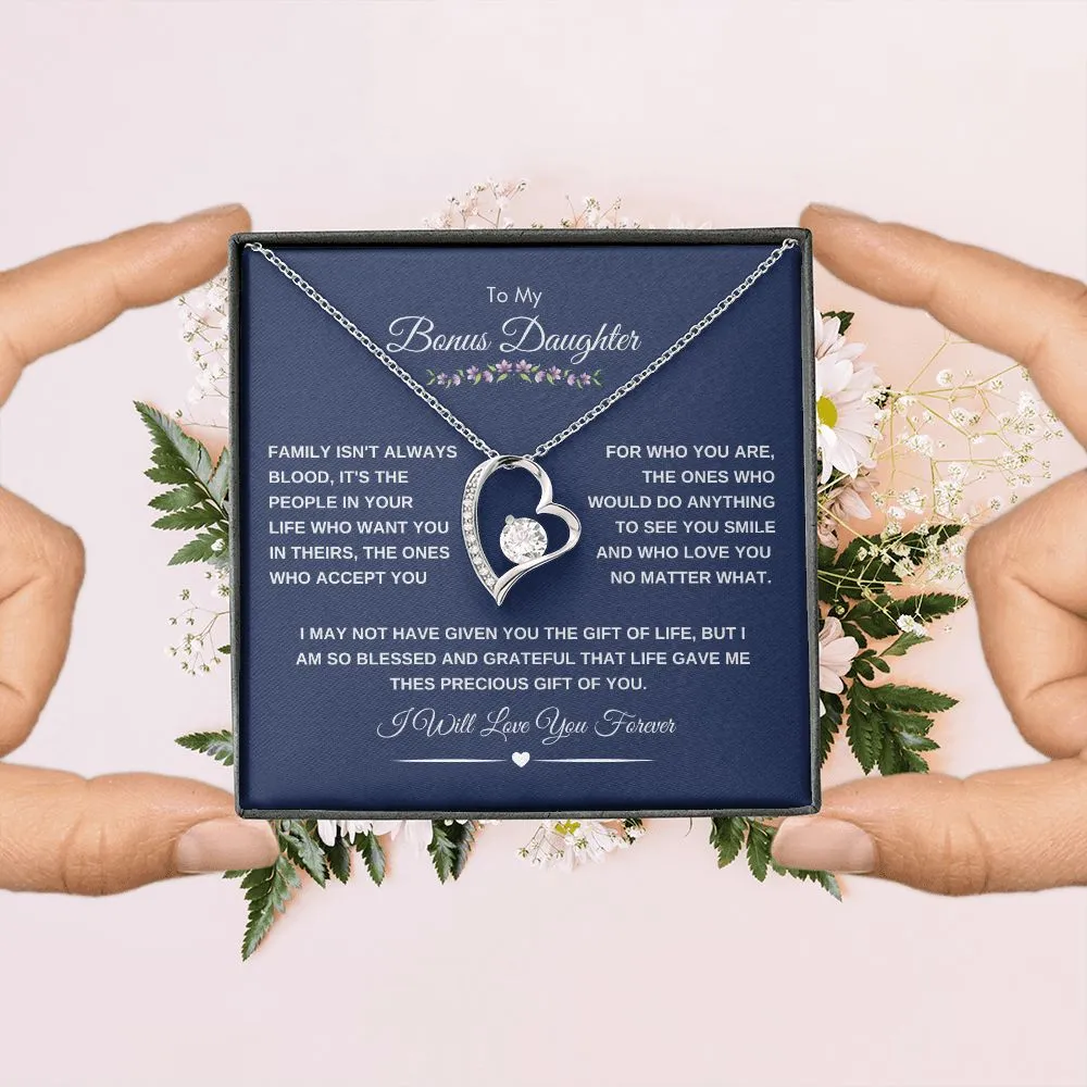 To My Bonus Daughter Family Isn't Always Blood