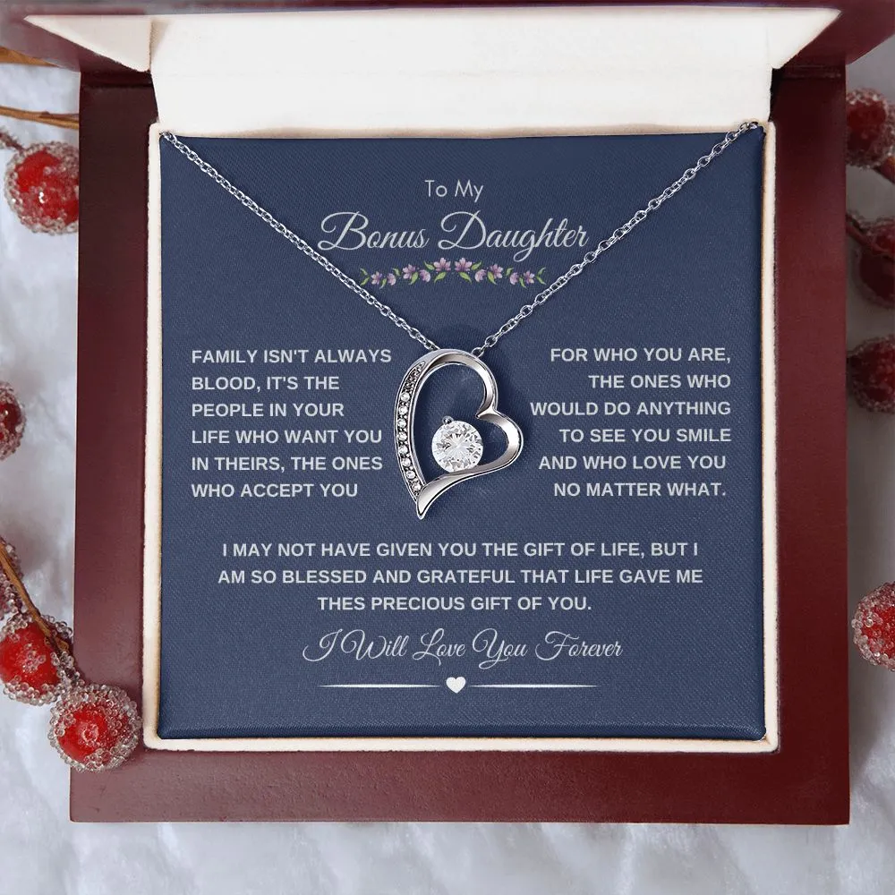 To My Bonus Daughter Family Isn't Always Blood