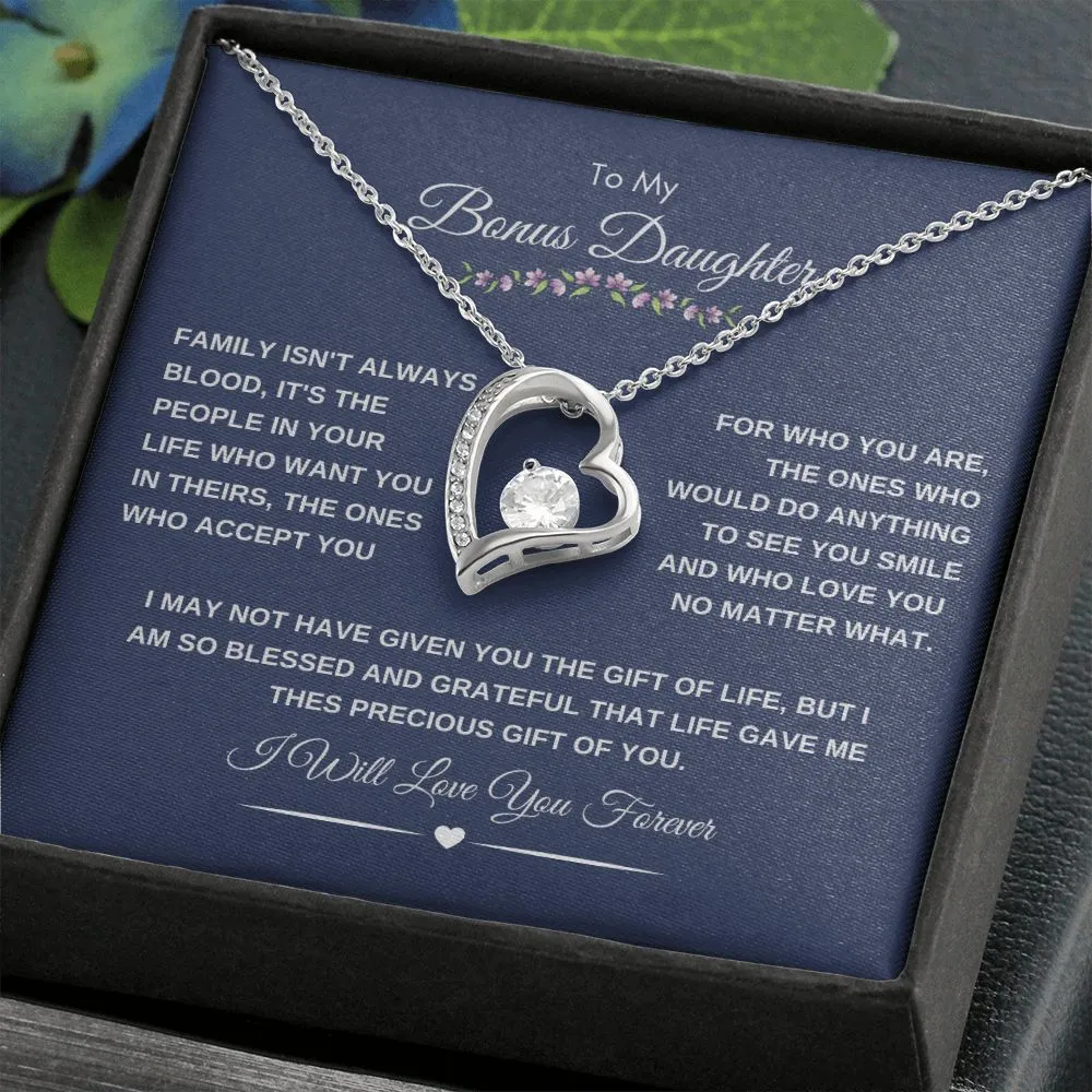 To My Bonus Daughter Family Isn't Always Blood