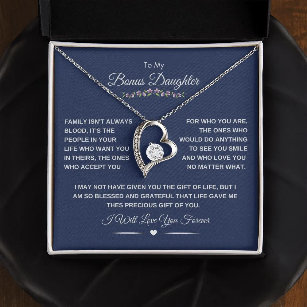 To My Bonus Daughter Family Isn't Always Blood