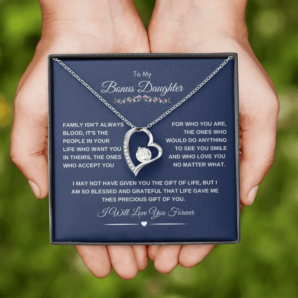 To My Bonus Daughter Family Isn't Always Blood