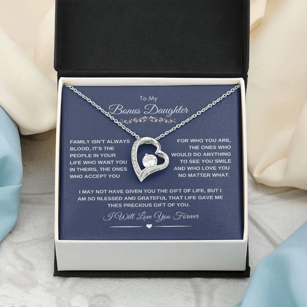 To My Bonus Daughter Family Isn't Always Blood