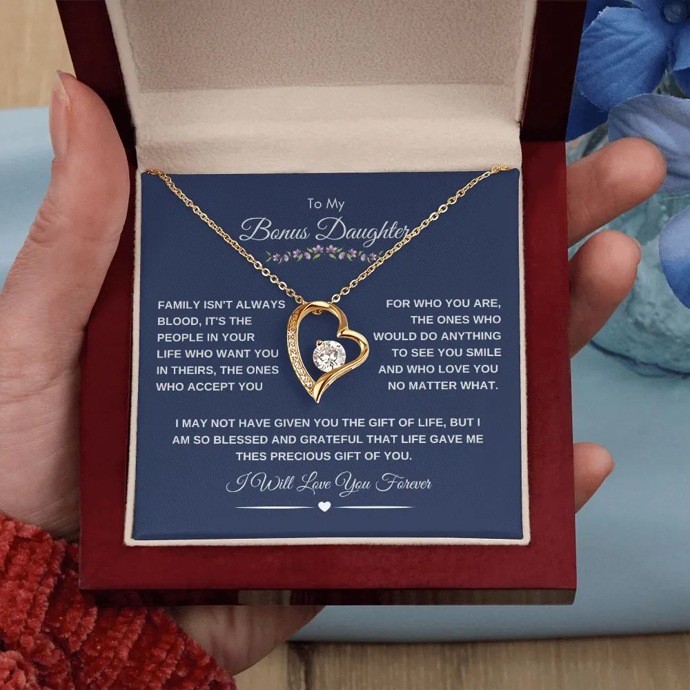 To My Bonus Daughter Family Isn't Always Blood