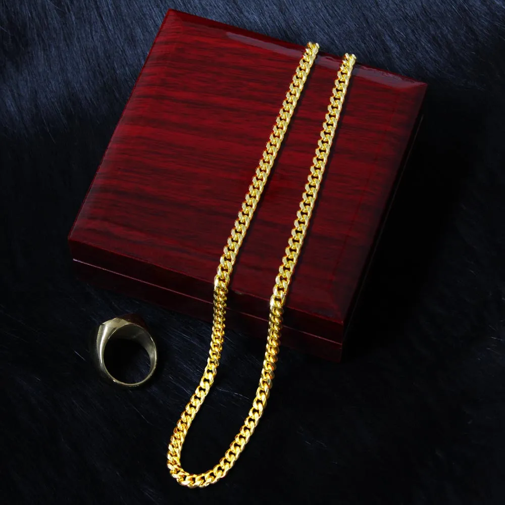 To My Boyfriend Cuban Link Chain