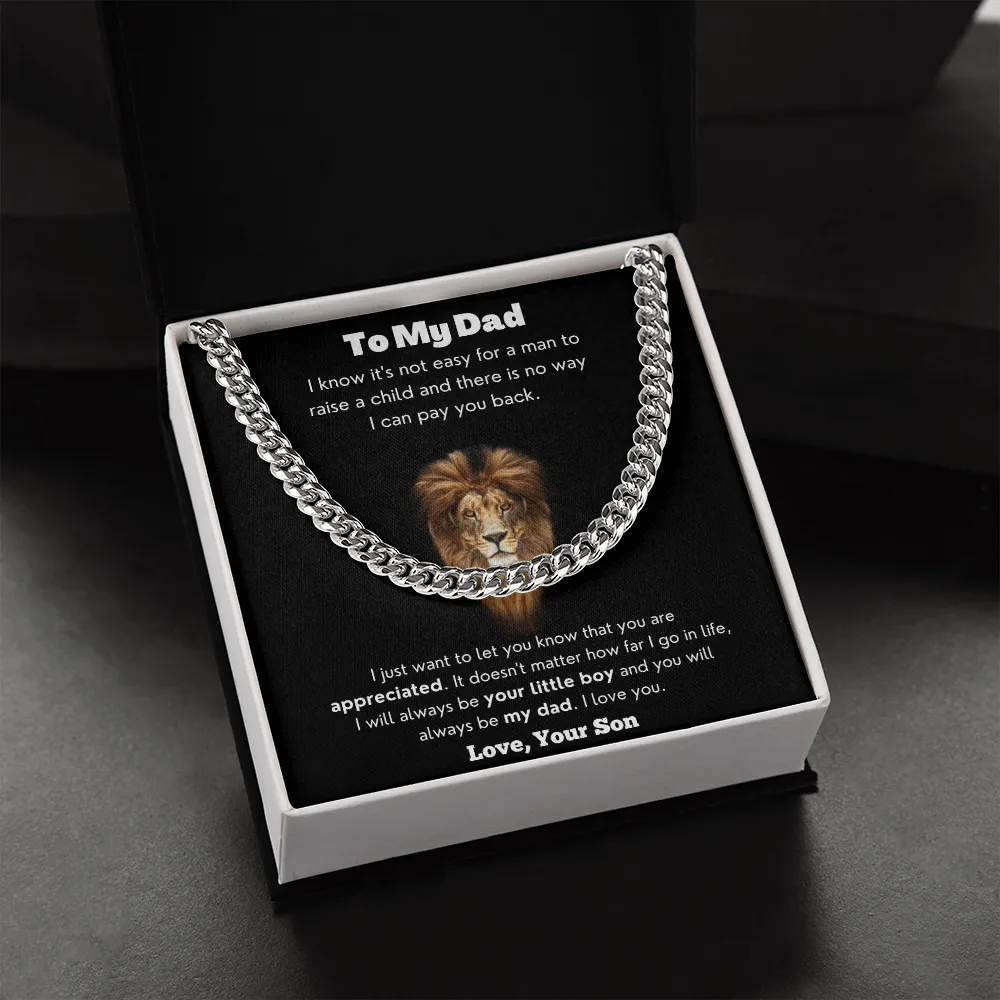 To My Dad - Cuban Link