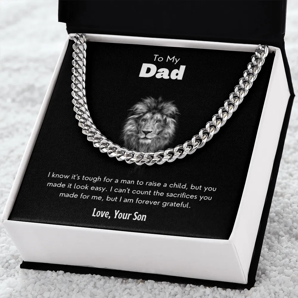 To My Dad - Cuban Link