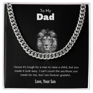 To My Dad - Cuban Link