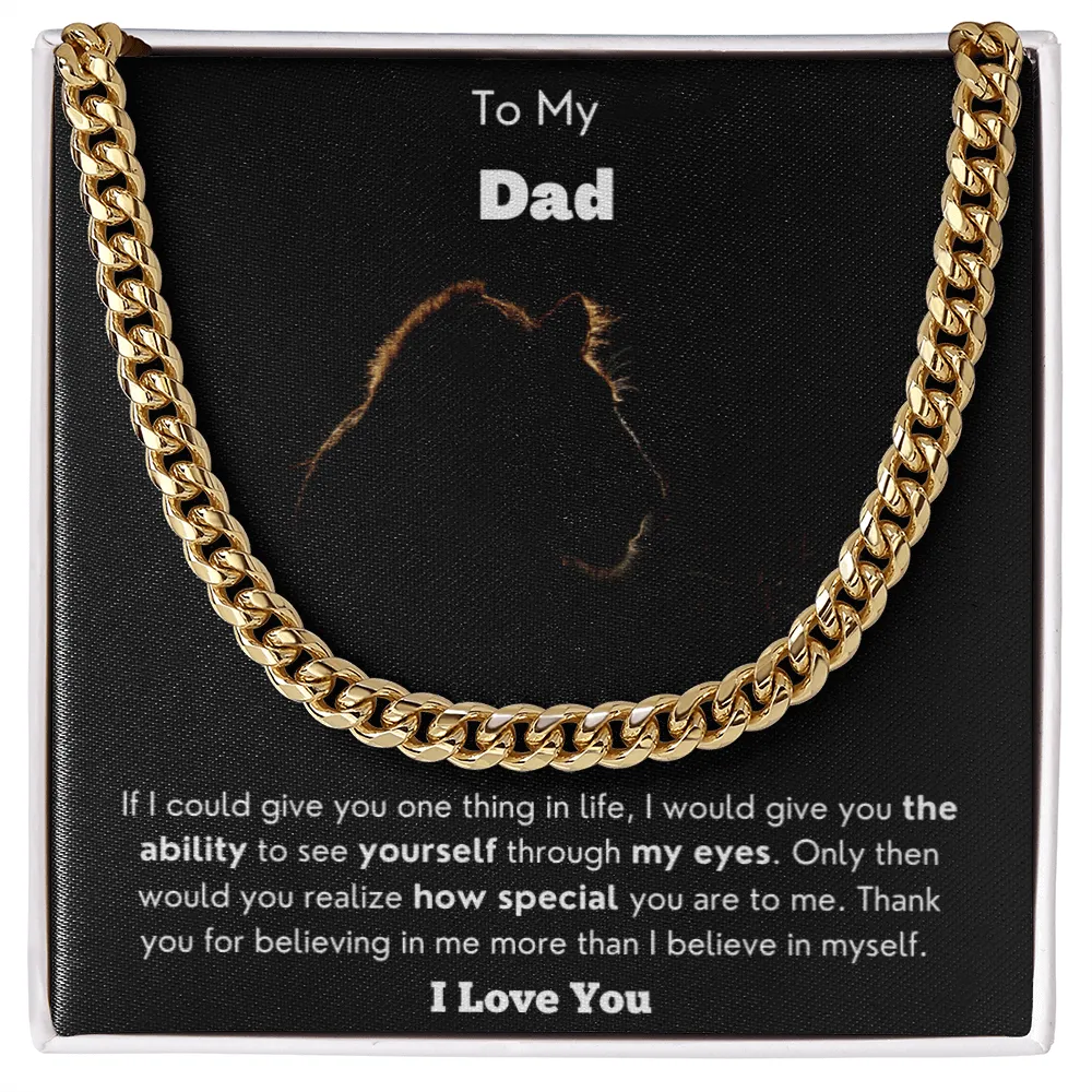 To My Dad - Cuban Link