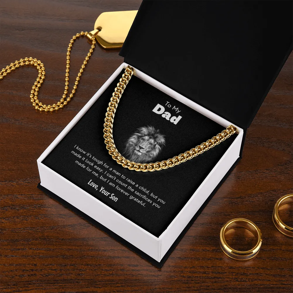 To My Dad - Cuban Link