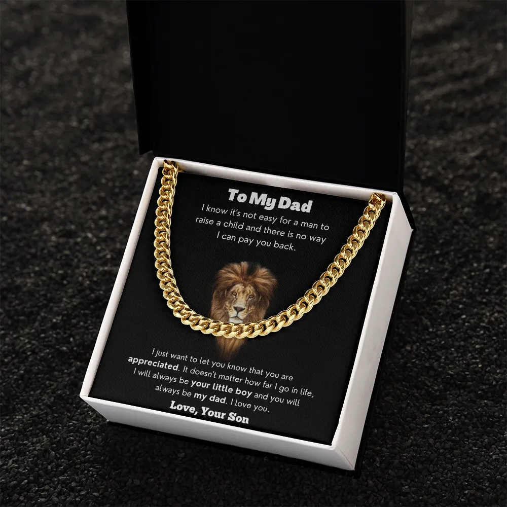 To My Dad - Cuban Link