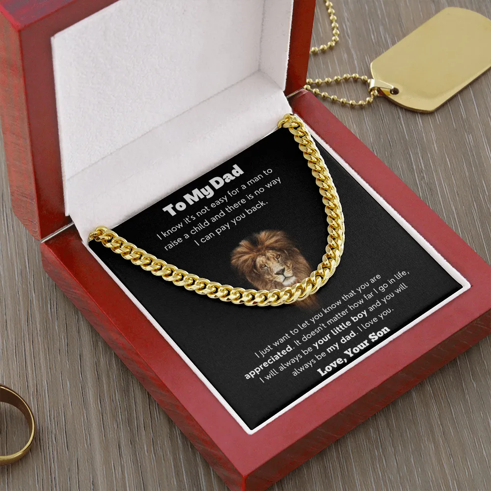 To My Dad - Cuban Link
