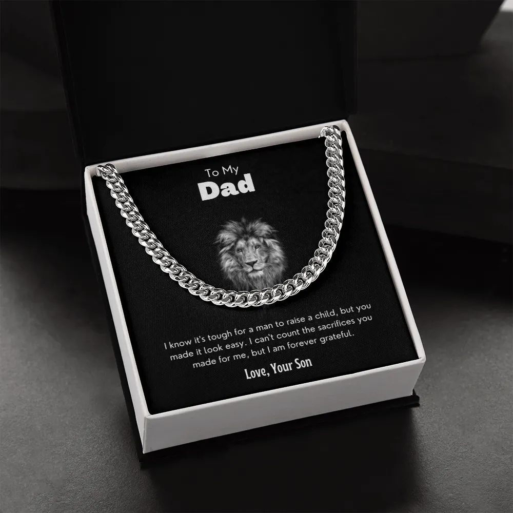 To My Dad - Cuban Link
