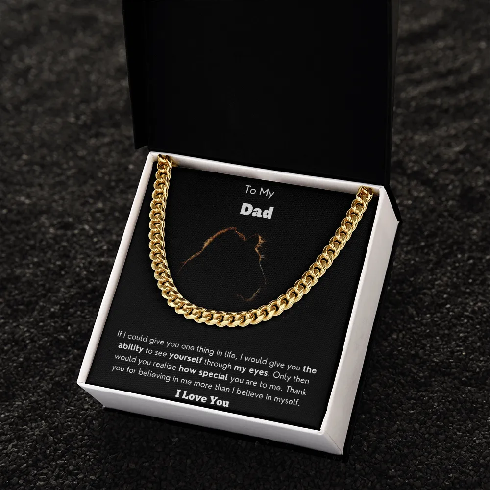 To My Dad - Cuban Link