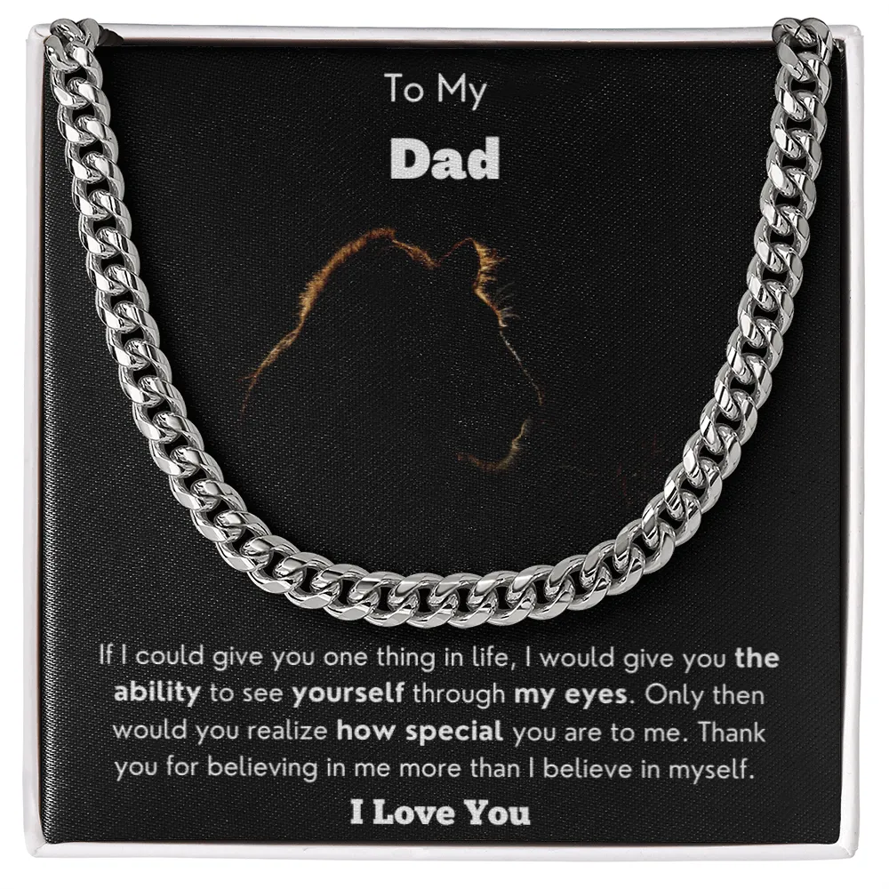To My Dad - Cuban Link