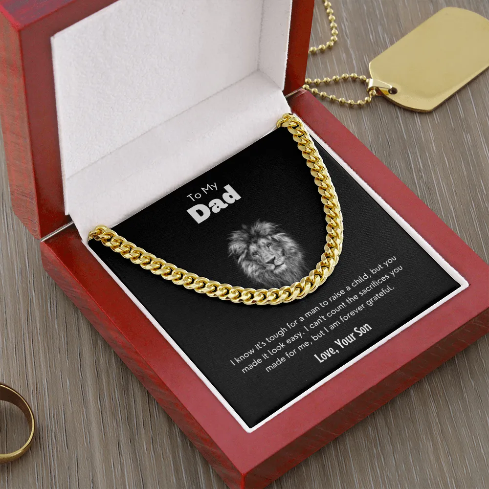 To My Dad - Cuban Link