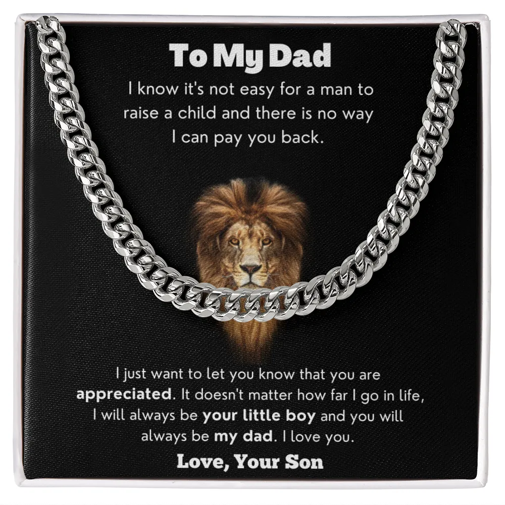 To My Dad - Cuban Link