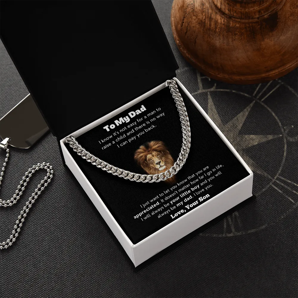 To My Dad - Cuban Link