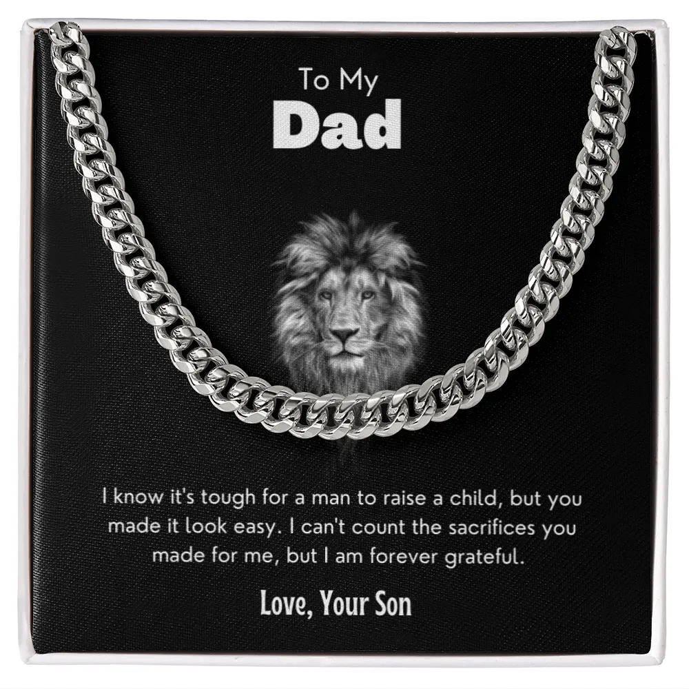 To My Dad - Cuban Link
