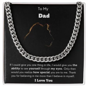 To My Dad - Cuban Link