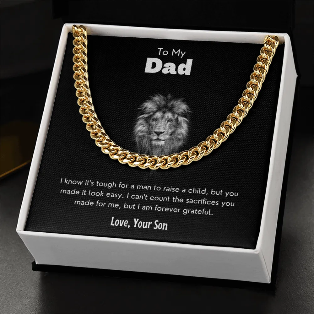 To My Dad - Cuban Link