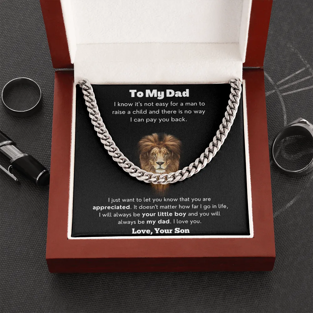To My Dad - Cuban Link