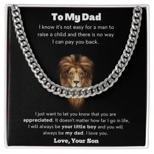 To My Dad - Cuban Link