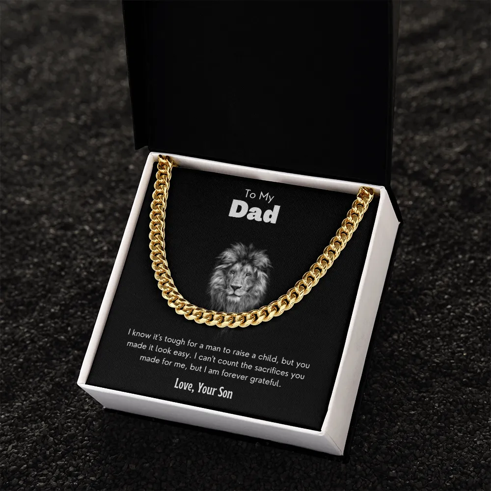 To My Dad - Cuban Link