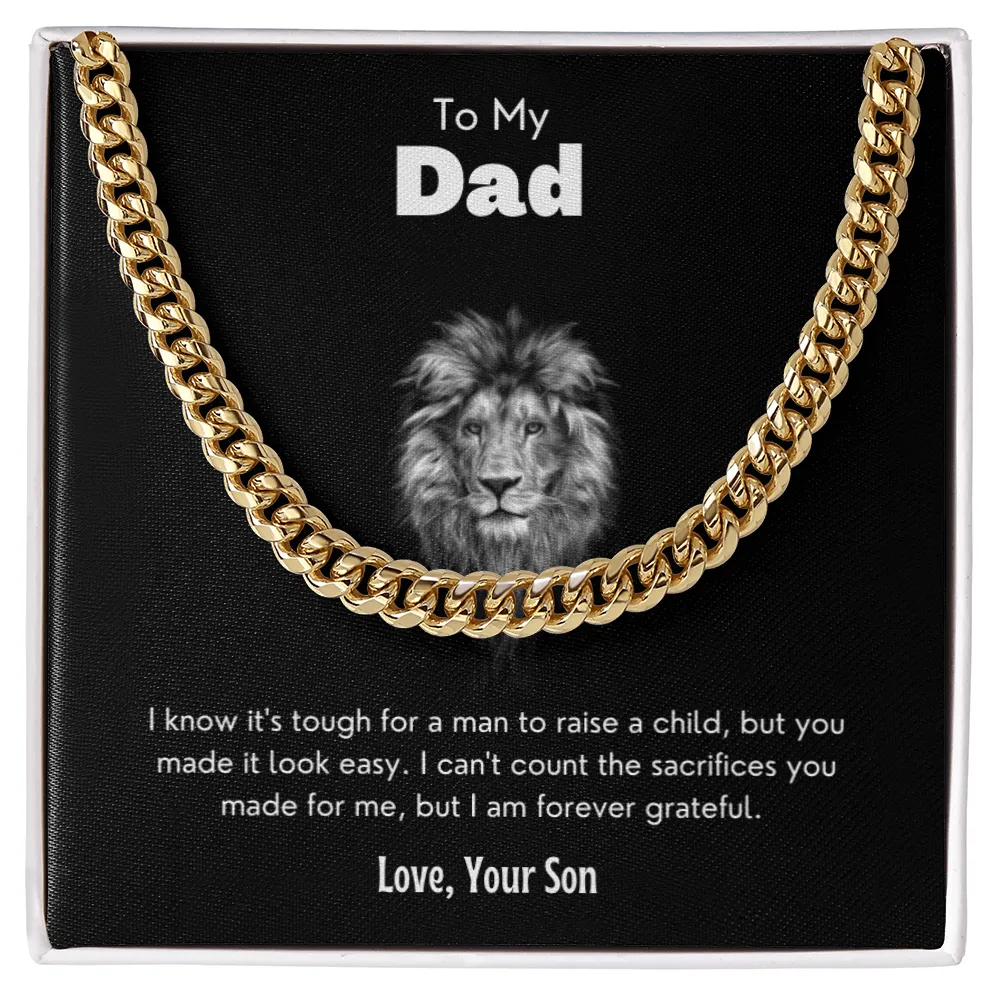 To My Dad - Cuban Link