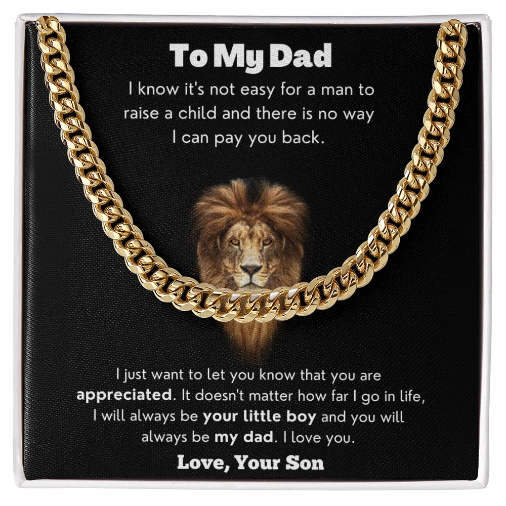 To My Dad - Cuban Link