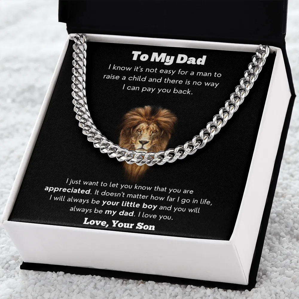 To My Dad - Cuban Link