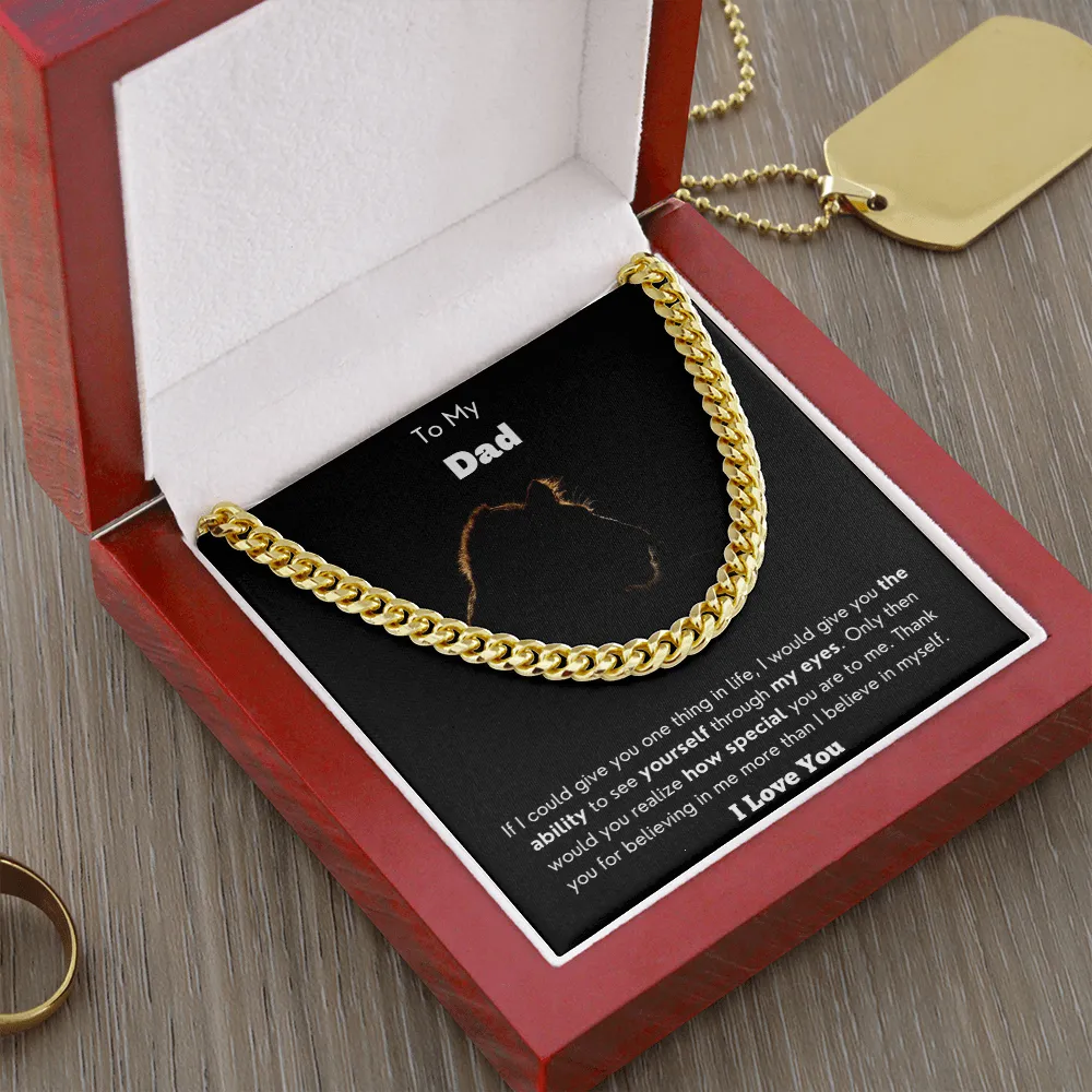 To My Dad - Cuban Link
