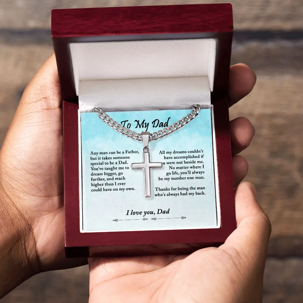 To My Dad Fathers Day Gift from Daughter, Dad Gifts, Dad Birthday Gift from Son