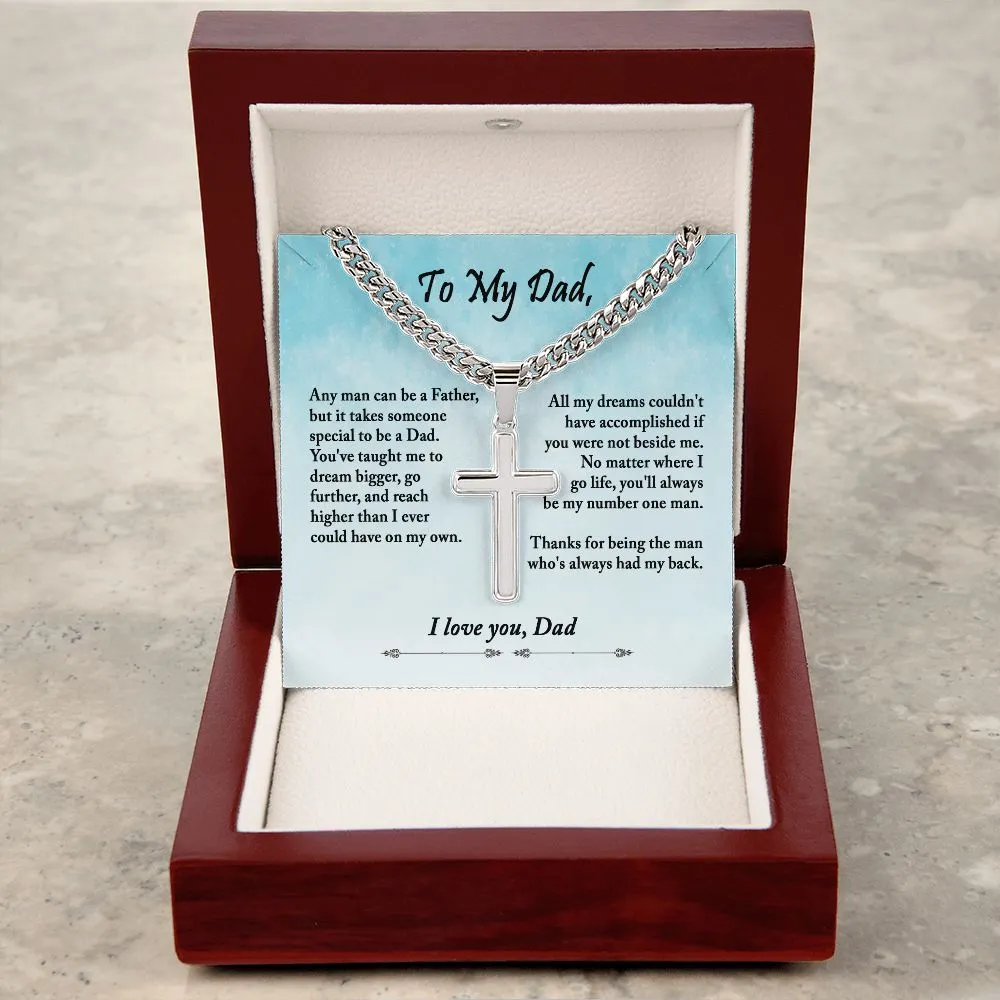 To My Dad Fathers Day Gift from Daughter, Dad Gifts, Dad Birthday Gift from Son