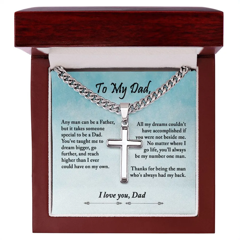 To My Dad Fathers Day Gift from Daughter, Dad Gifts, Dad Birthday Gift from Son