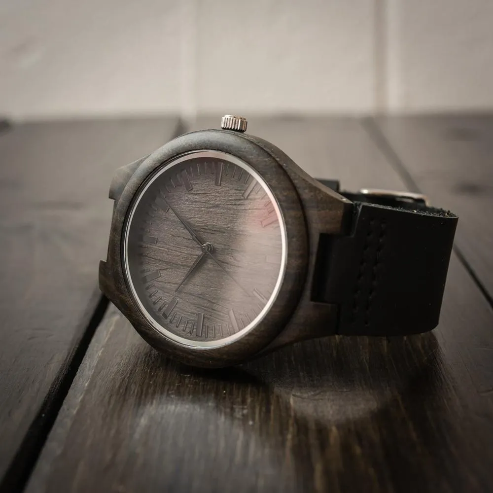 To My Dad - I Love You  - Wooden Watch