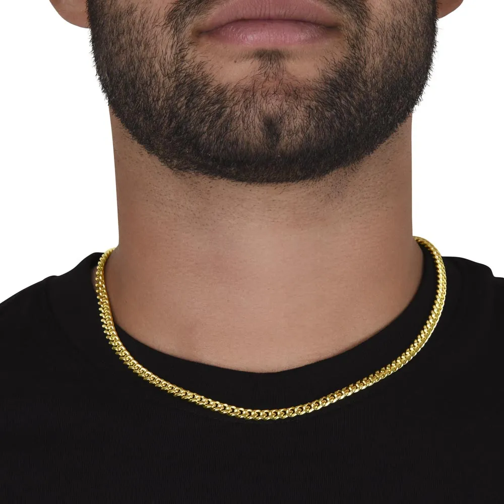 To My Dad Linked Chain Necklace Gift