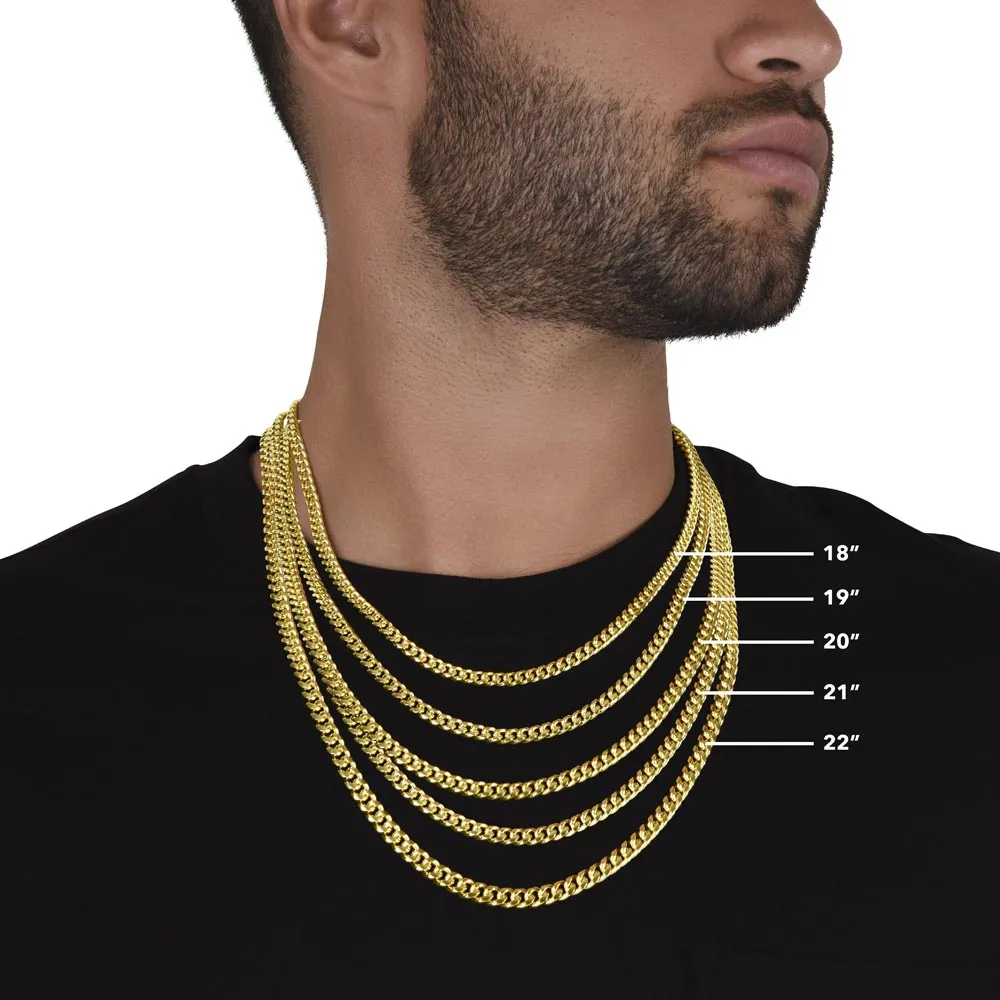 To My Dad | You are my hero | Cuban Link Chain