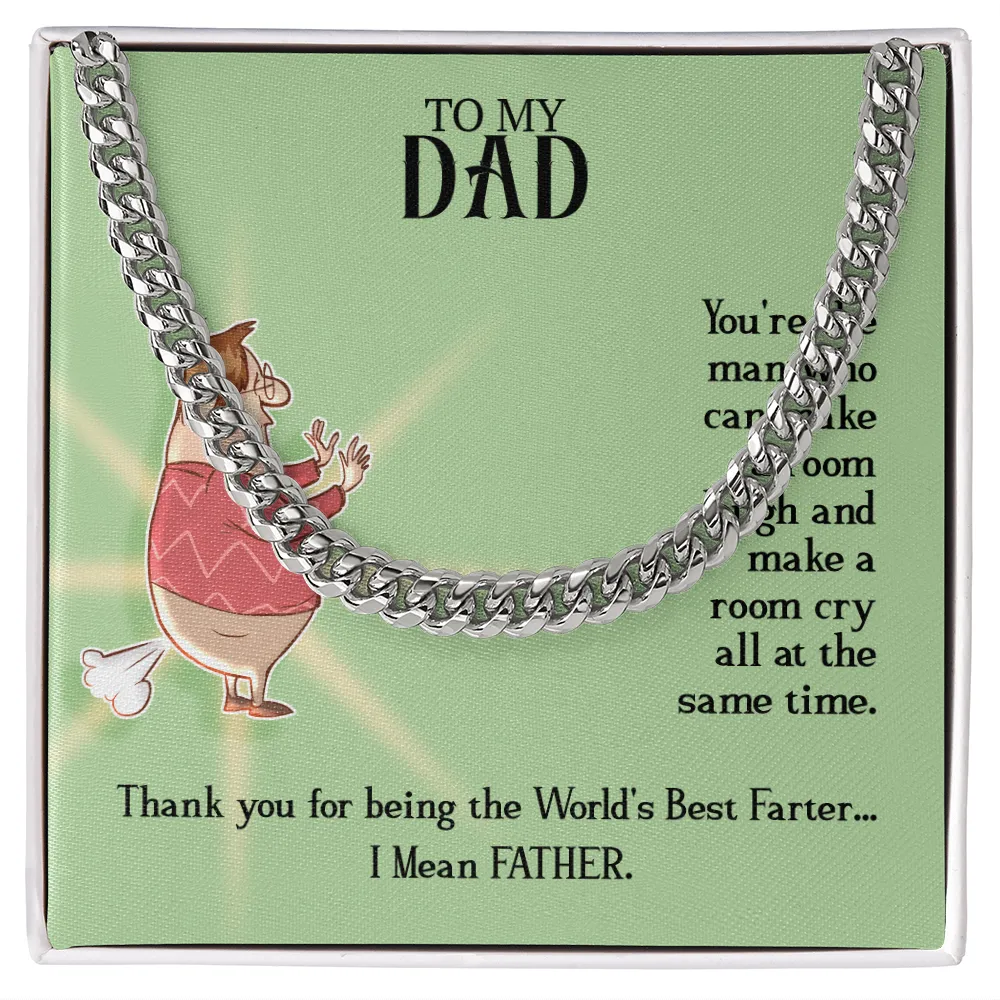 To My Dad - You're the man who