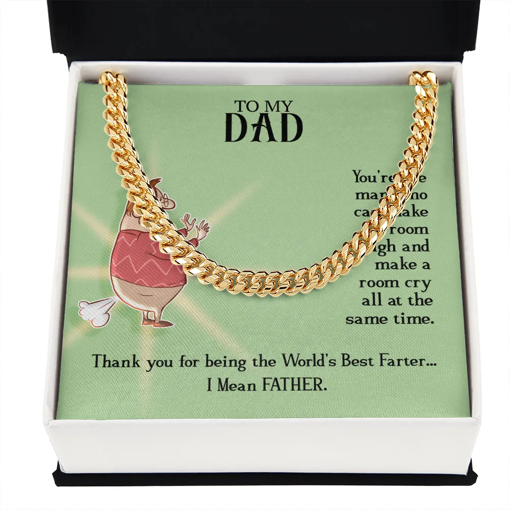 To My Dad - You're the man who