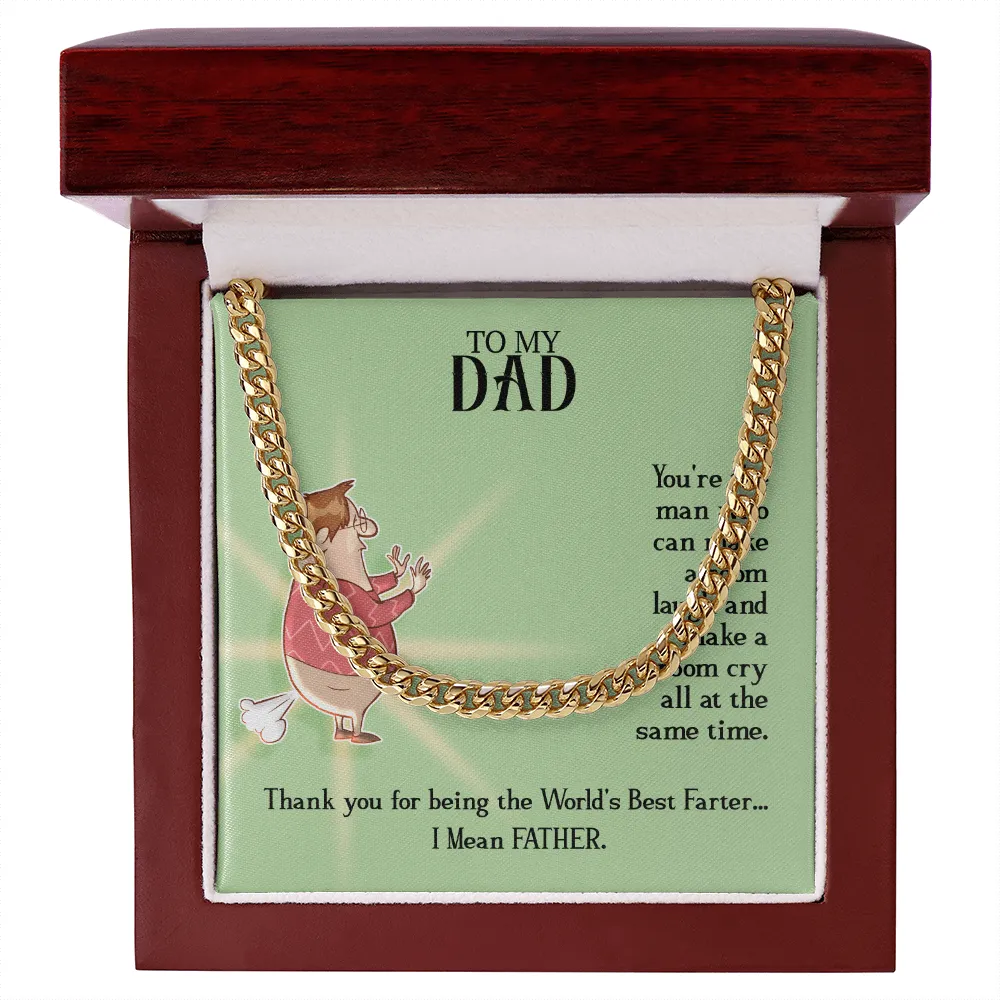 To My Dad - You're the man who