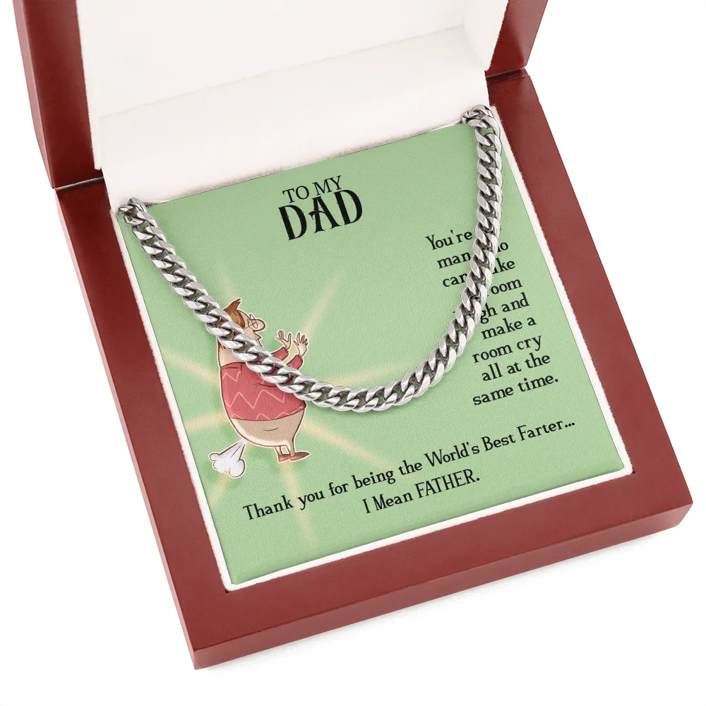 To My Dad - You're the man who