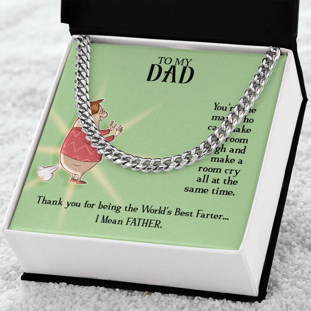 To My Dad - You're the man who