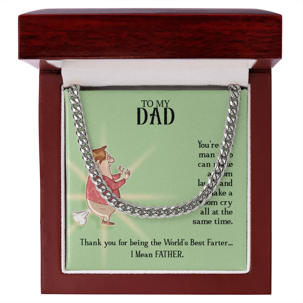 To My Dad - You're the man who