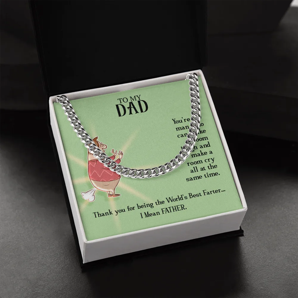 To My Dad - You're the man who