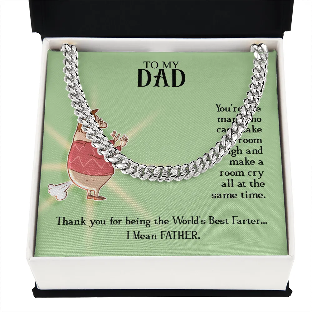 To My Dad - You're the man who