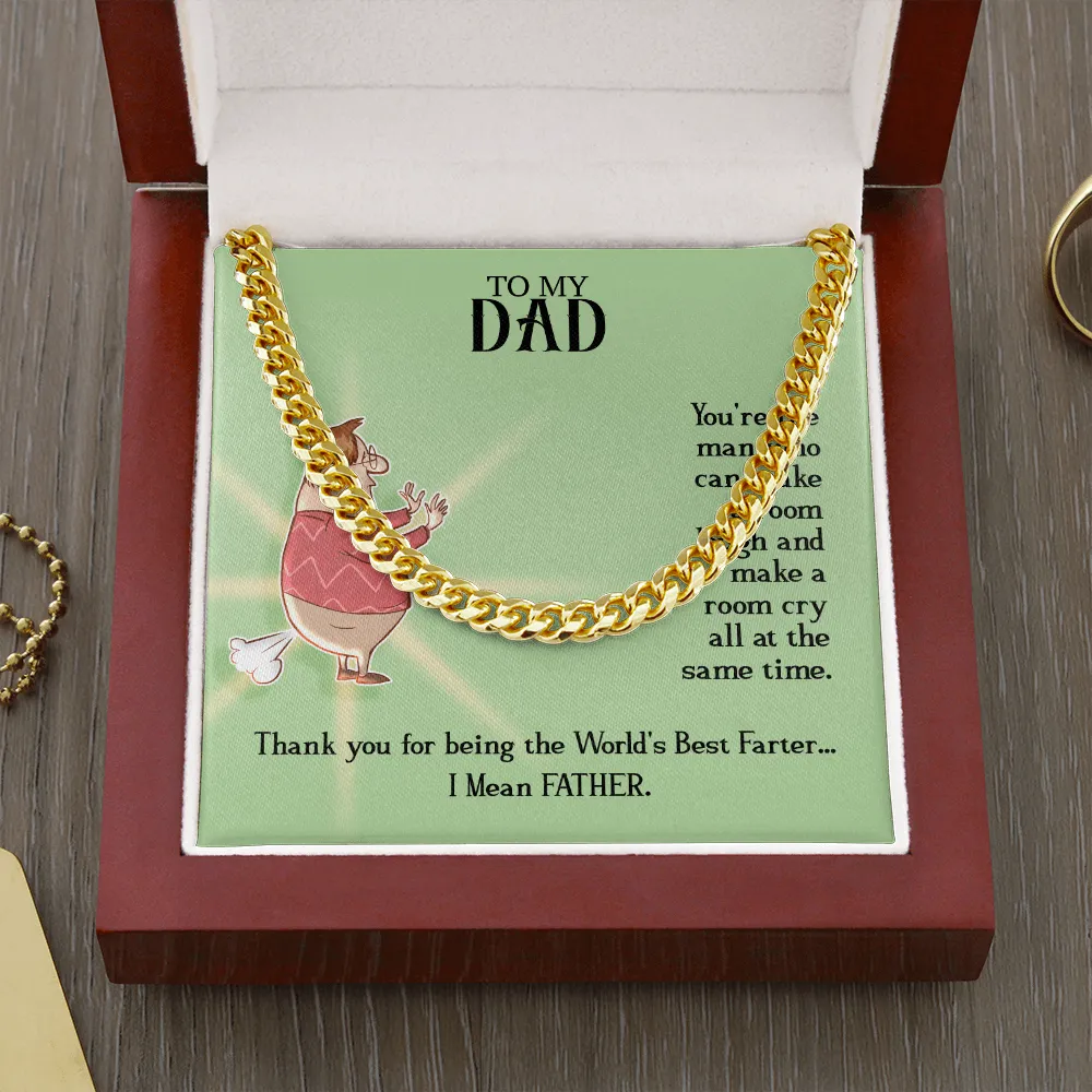To My Dad - You're the man who