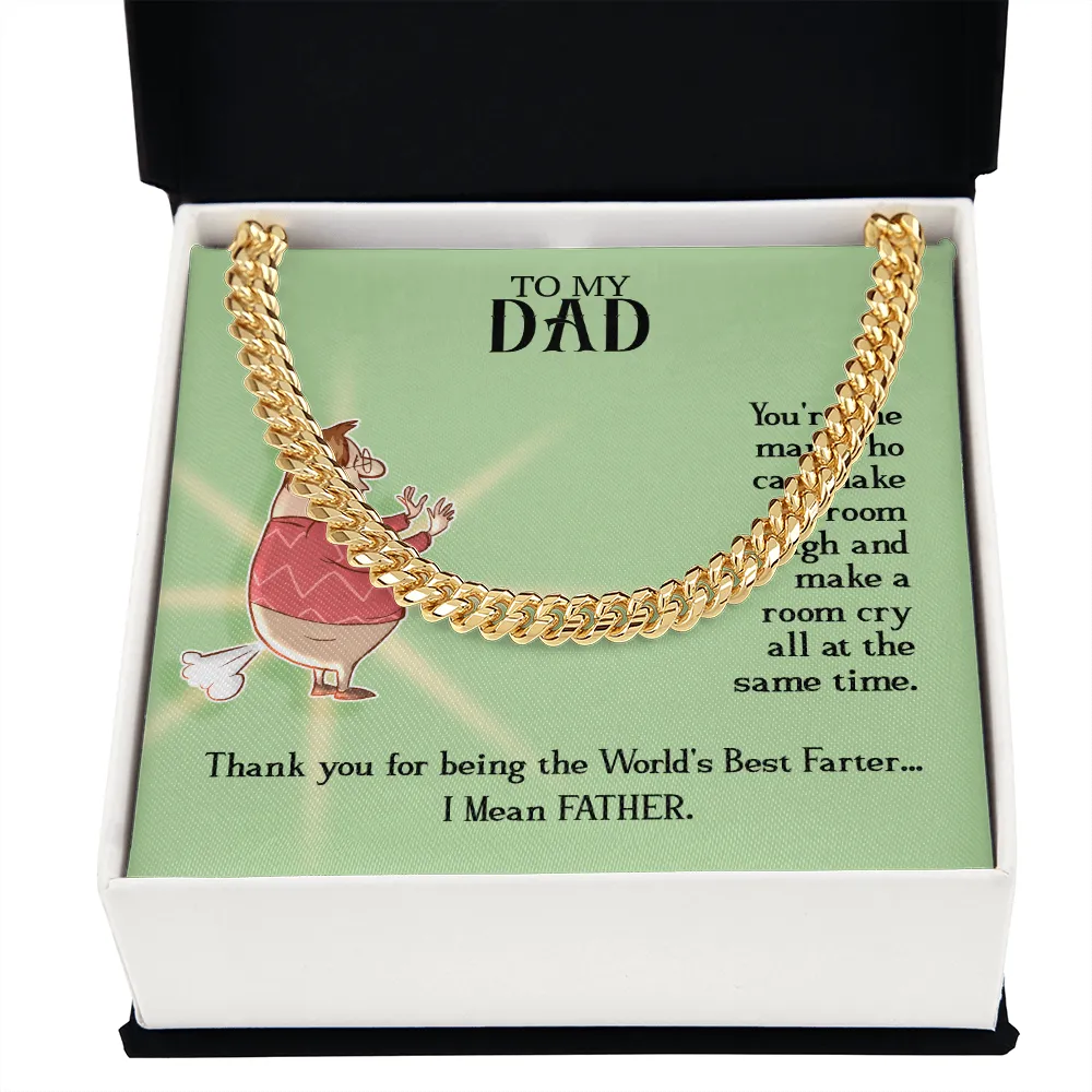 To My Dad - You're the man who