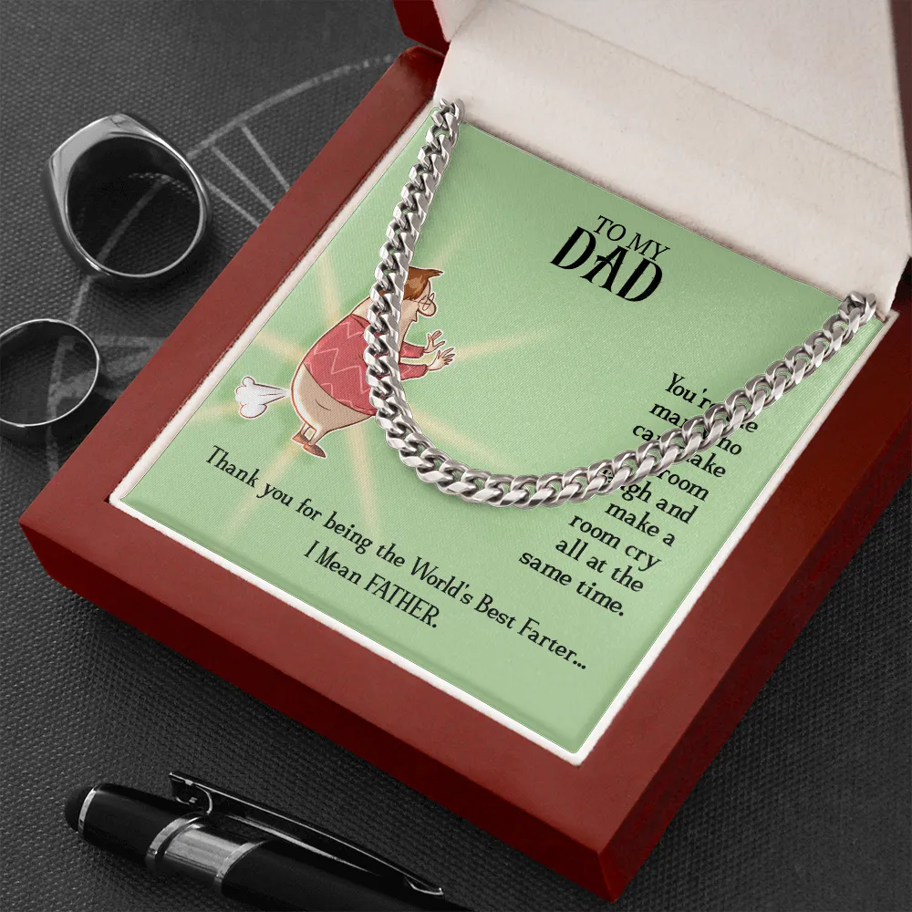 To My Dad - You're the man who