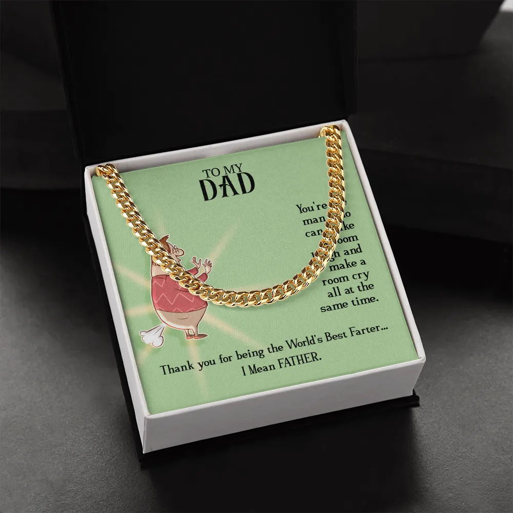 To My Dad - You're the man who